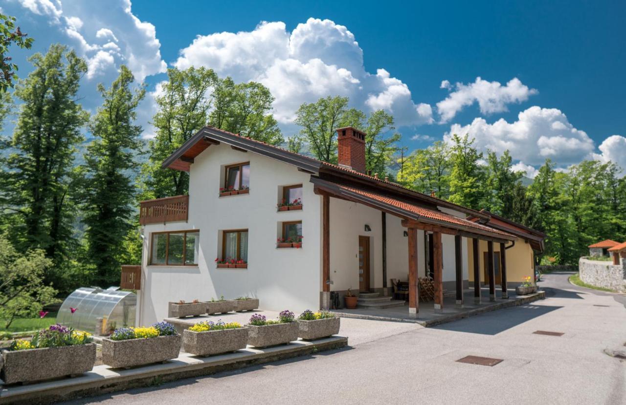 Apartma Tale Kobarid Exterior photo